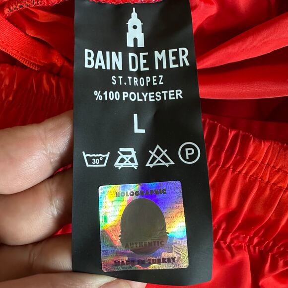 Bain De Mer Men’s Billionaires Royal Hold Up Club Monaco Size Large - Picture 11 of 14